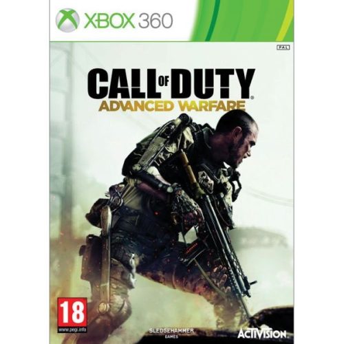Call of Duty Advanced Warfare Xbox 360 (használt, karcmentes)