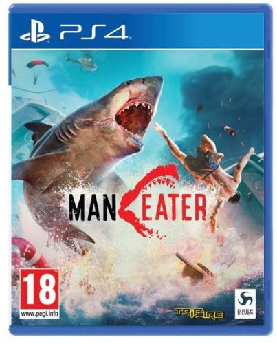 Maneater PS4 (használt, karcmentes)