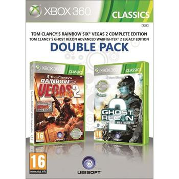 Rainbow Six: Vegas 2 és Ghost Recon: Advanced Warfighter 2 Xbox 360