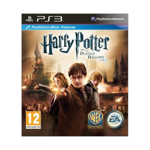 Harry Potter és a Halál Ereklyéi II- rész (2) PS3 (használt, kracmentes)
