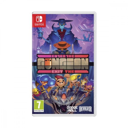 Enter / Exit the Gungeon Switch