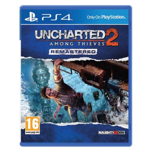 Uncharted 2 Among Thieves Remastered PS4 (használt, karcmentes)
