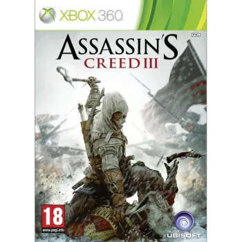   Assassins Creed III (3) Xbox 360 (használt, magyar felirattal)
