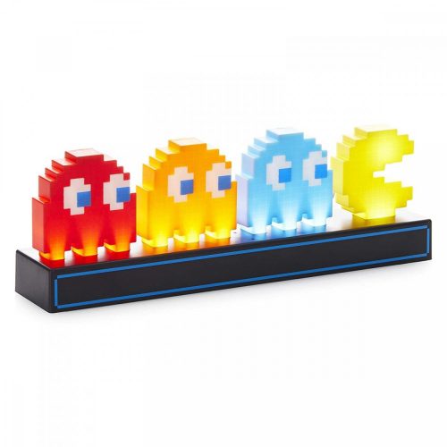 Pac-man karakterek hangulat világítás