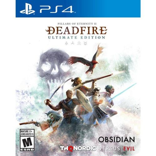Pillars of Eternity 2: Deadfire Ultimate Edition PS4 (használt, karcmentes)