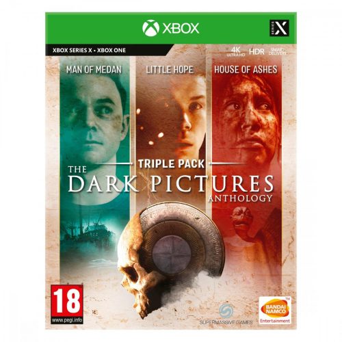 The Dark Pictures Anthology – Triple Pack Xbox One / Series X