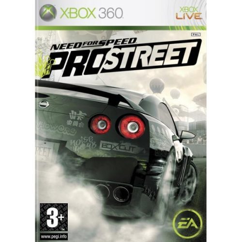 Need For Speed Pro Street Xbox 360 (használt ,karcmentes)