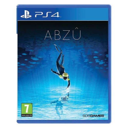 ABZU PS4 (használt, karcmentes)