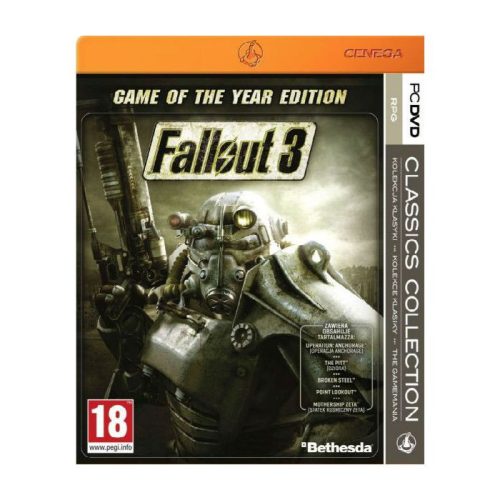 Fallout 3 Game of The Year Edition Classics Collection PC