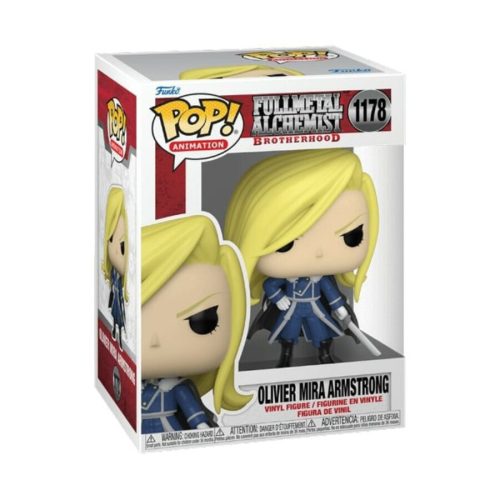 Funko POP! Anime: Fullmetal Alchemist: Brotherhood- Olivier Armstrong figura