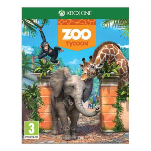 Zoo Tycoon Xbox One (használt, karcmentes)