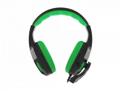 Genesis Argon 100 Stereo Headset Fekete-Zöld