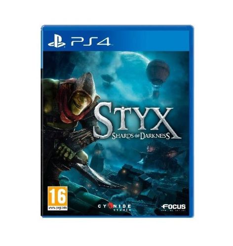 Styx: Shards of Darkness PS4 (használt, karcmentes)