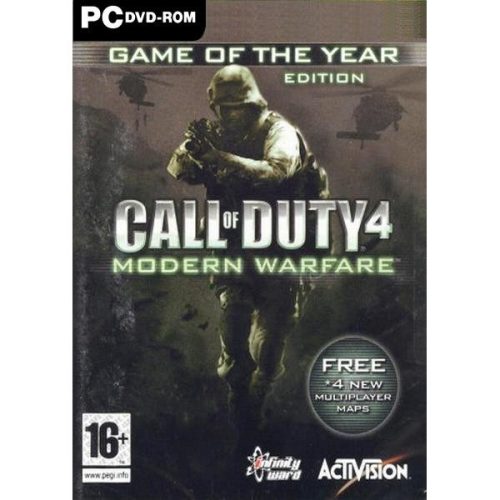 Call of Duty 4 Modern Warfare GOTY PC