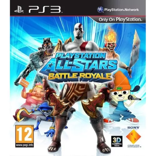Playstation All-Stars Battle Royale PS3 (használt, karcmentes)