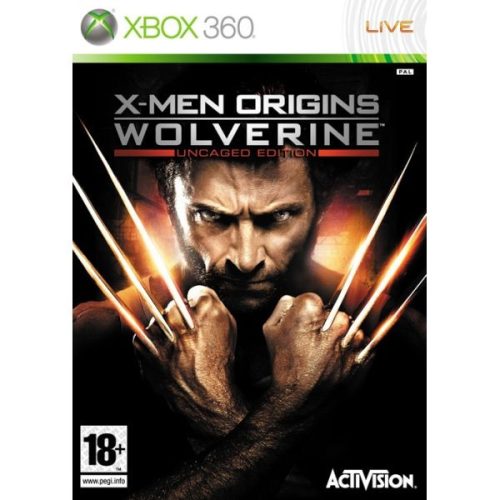 X-Men Origins Wolverine Xbox 360 (használt)