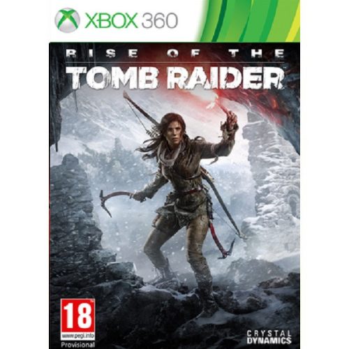 Rise of the Tomb Raider Xbox 360 (használt, karcmentes)