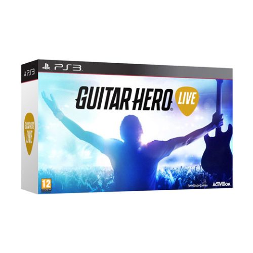 Guitar Hero Live PS3 Guitar Bundle