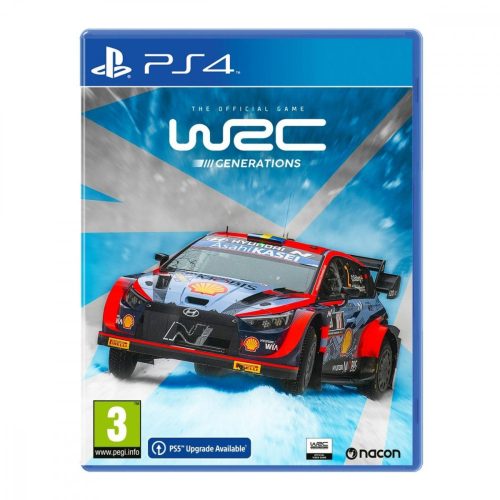 WRC Generations PS4 / PS5-re frissíthető