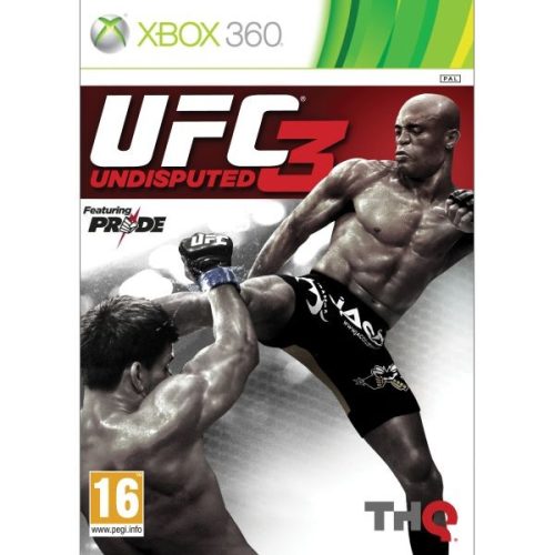 UFC Undisputed 3 Xbox 360 (használt)