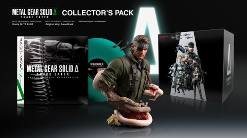 Metal Gear Solid Delta: Snake Eater Collector’s Pack