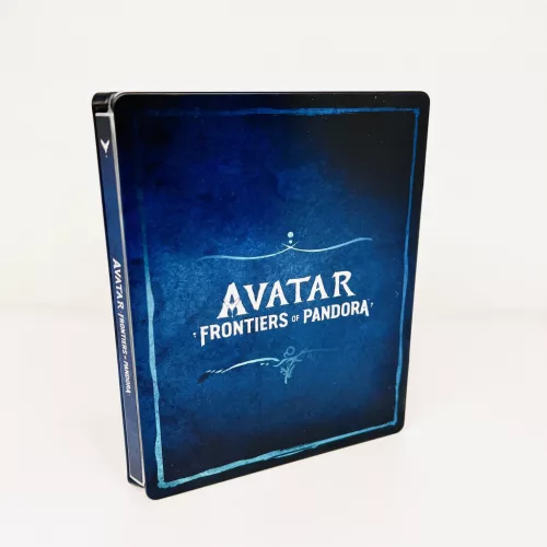 Használt gyűjtői fémtok: Avatar Frontiers of Pandora (játékszoftvert nem tartalmaz)
