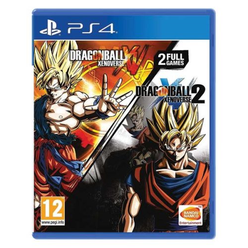 Dragon Ball Xenoverse + Xenoverse 2 PS4 (használt, karcmentes)