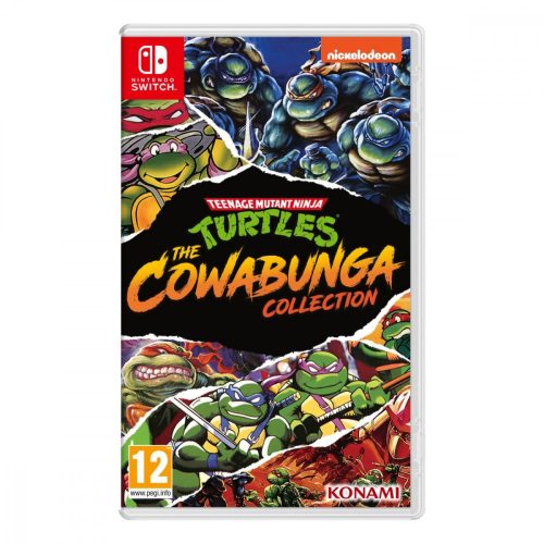 Teenage Mutant Ninja Turtles: The Cowabunga Collection Switch