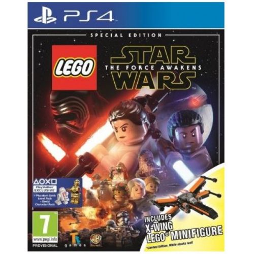 LEGO Star Wars: The Force Awakens X-Wing Special Edition PS4