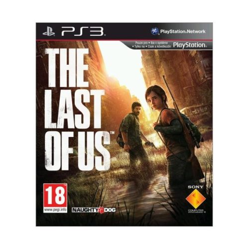 The Last of Us PS3 (használt)