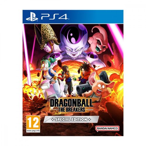 Dragon Ball: The Breakers Special Edition PS4 (CSAK ONLINE MULTIPLAYERT TARTALMAZ!)