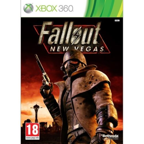 Fallout New Vegas Xbox 360 (használt, karcmentes)