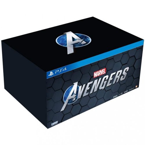 Marvels Avengers Collectors Edition PS4