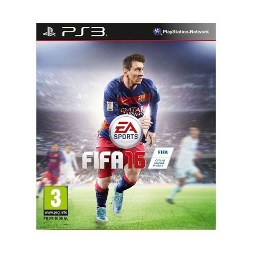 FIFA 16 PS3 (használt, karcmentes)