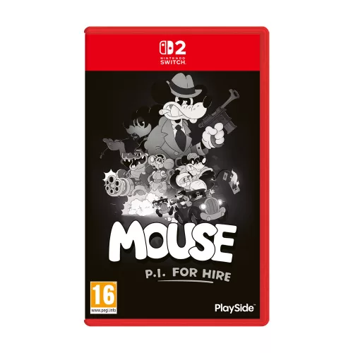 Mouse P.I. for Hire Switch 2