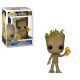 Funko POP Movies Marvel Infinity War Groot with Stormbreaker Figura