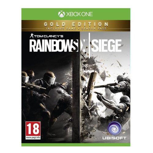Tom Clancys Rainbow Six Siege Gold Edition Xbox One