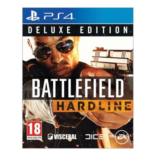 Battlefield: Hardline Deluxe Edition PS4