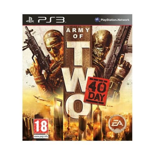 Army of Two 40th Day PS3 (használt, karcmentes)