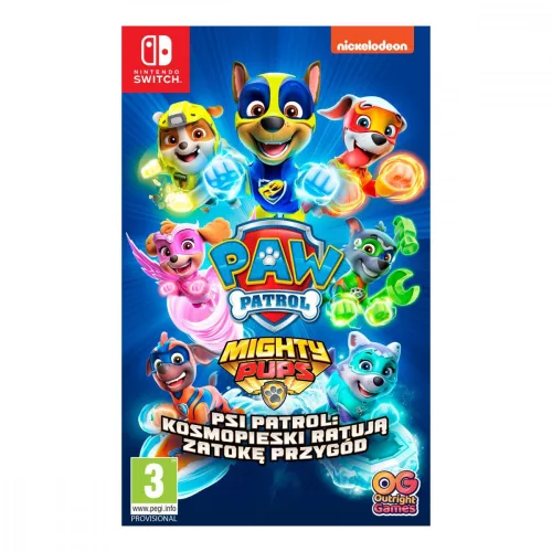 Paw Patrol: Mighty Pups Save Adventure Bay Switch (CSAK LETÖLTŐKÓD!)