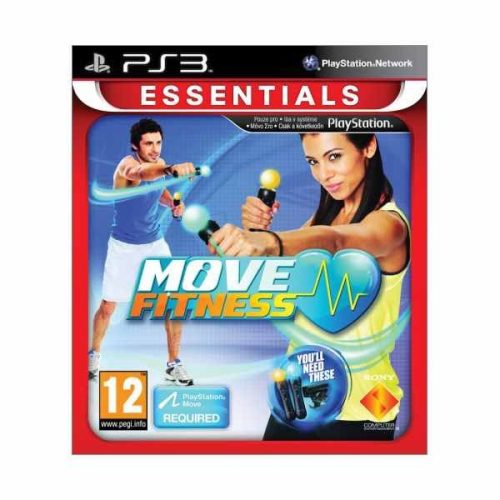 Move Fitness PS3  (move szükséges) (használt,karcmentes)