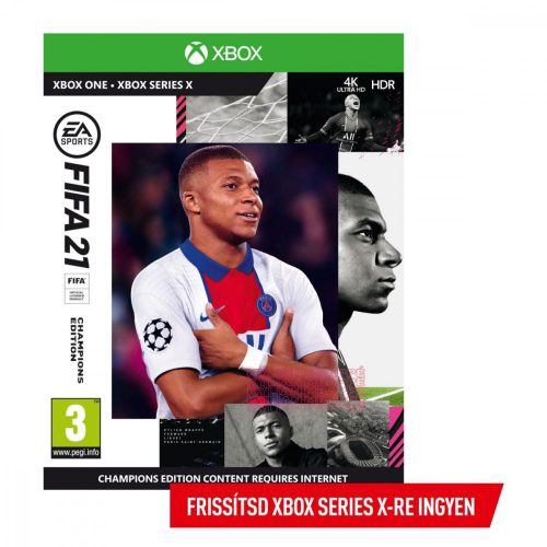 FIFA 21 Champions Edition Xbox One / Series X frissítéssel