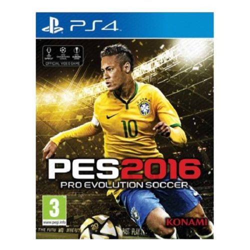 Pro Evolution Soccer (PES 2016) PS4 (használt, karcmentes)