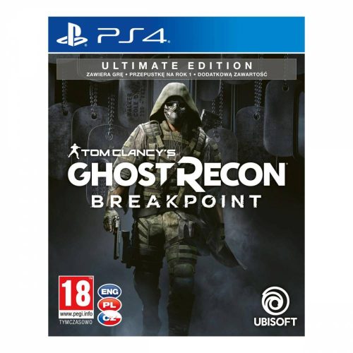 Tom Clancys Ghost Recon Breakpoint Ultimate Edition PS4