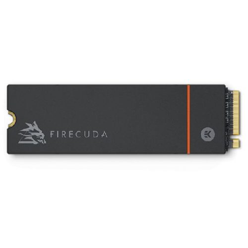 Seagate 2TB M.2 2280 NVMe FireCuda 530 Heatsink (használt, 3 hónap jótállás)