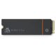 Seagate 2TB M.2 2280 NVMe FireCuda 530 Heatsink (használt, 3 hónap jótállás)