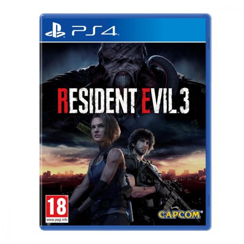 Resident Evil 3 PS4 (Remake)