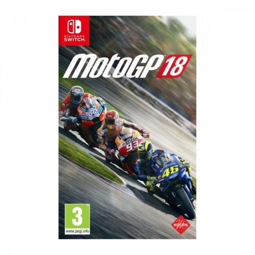 MotoGP 18 SWITCH (használt)