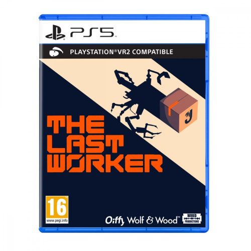 The Last Worker PS5 (PSVR2 kompatibilis!)