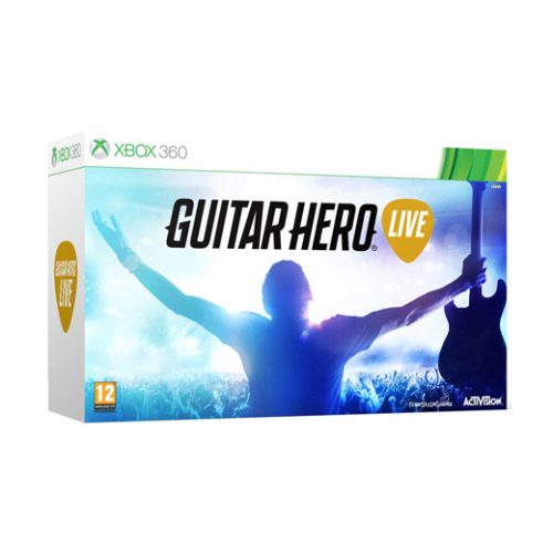 Guitar Hero Live Xbox 360 Guitar Bundle